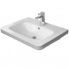 DURAVIT Dura Style nábytkové umývadlo 80 x 48 cm s prepadom, s prepadom, biele 2320800000