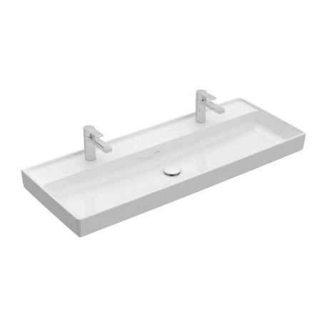 VILLEROY & BOCH Collaro umývadlo 1200 x 470 mm bez prepadu biela 4A33C101