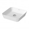 DURAVIT Cape Cod 43 x 43 cm umývadlo na dosku biele 2340430000