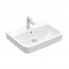 VILLEROY & BOCH O.Novo umývadlo 60 x 46cm s prepadom biela CeramicPlus 4A4160R1