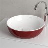 VILLEROY & BOCH Artis umývadlo na dosku (miska), priemer 43 cm, Bordeaux, 417943BCS9