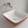 VILLEROY & BOCH Artis umývadlo na dosku (miska) 41 x 41 cm, Rust, 417841BCW8