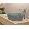 VILLEROY & BOCH Antao umývadlo na dosku 510 x 400 mm bez prepadu Morning Green C+4A7351R8