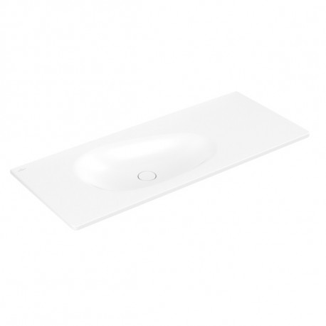 VILLEROY & BOCH Antao umývadlo na skrinku 1200 x 500 mm bez otvoru, bez prepadu ľavé Stone White C+ 4A77L3RW