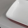 VILLEROY & BOCH Artis umývadlo na dosku (miska) hranaté 58 x 38 cm, Bordeaux, 417258BCS9