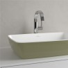 VILLEROY & BOCH Artis umývadlo na dosku (miska) hranaté 58 x 38 cm, Sage Green, 417258BCS8