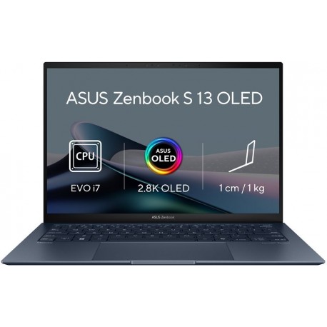 ASUS Zenbook S UX5304MA-OLED040W modrý