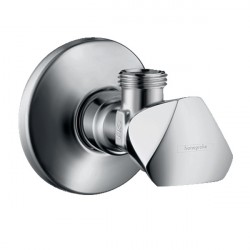 Hansgrohe rohové ventily - rohový ventil E 1/2"-3/8" chróm, 13902000