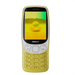 NOKIA 3210 4G DS zlatý