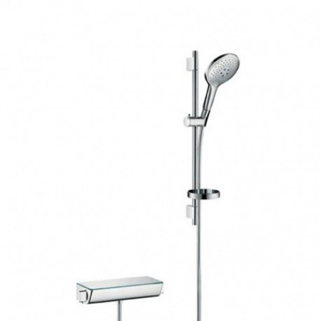 Hansgrohe Raindance Select S sprchový set 150 3jet 90cm s termostatom Ecostat Select chróm, 27037000