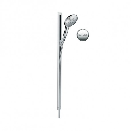 Hansgrohe Raindance Select S sprchový set 150 3jet s nástennou tyčou 90cm chróm, 26626000