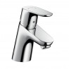 Hansgrohe Focus páková umývadlová batéria 70 s výpusťou, Push-Open chróm 31604000