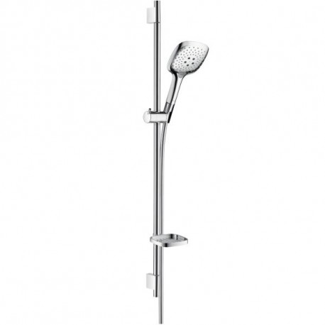 Hansgrohe Raindance Select E sprchový set 150 3jet so sprchovou tyčou 90cm chróm 27857000