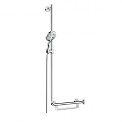 Hansgrohe Raindance Select S sprchový set 120 3jet so sprchovou tyčou 110cm ľavá verzia chróm, 26324000