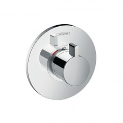 Hansgrohe Ecostat S termostatická sprchová batéria Highflow 59 l/min.pod omietku, chróm 15756000