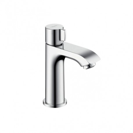 Hansgrohe Metris stojankový ventil 100, EcoSmart, chróm, 31166000