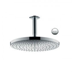 Hansgrohe Raindance Select S hlavová sprcha 300 2jet stropná s ramenom od stropu 100 mm chróm 27337000