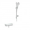 Hansgrohe Raindance Select E sprchový set 120 3jet 65cm s termostatom Ecostat Select biela/chróm, 27038400