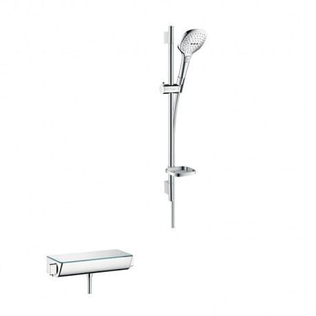 Hansgrohe Raindance Select E sprchový set 120 3jet 65cm s termostatom Ecostat Select chróm, 27038000