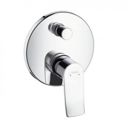 Hansgrohe Metris vaňová batéria pod omietku pre 2 odberné miesta chróm 31493000