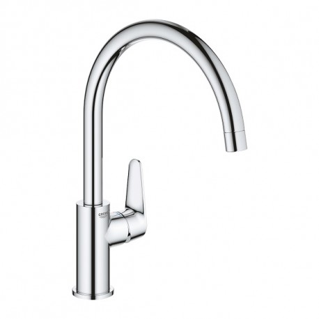 GROHE Baucurve batéria drezová stojanková chróm 31536001