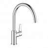 GROHE Baucurve batéria drezová stojanková chróm 31231001