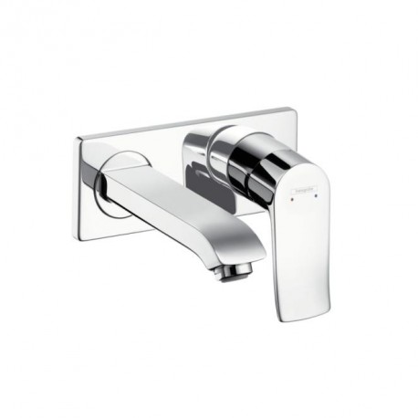 Hansgrohe Metris umývadlová batéria k telesu pod omietku výtokom 165 mm chróm, 31085000