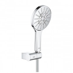 Grohe RAINSHOWER SMARTACTIVE 130 vaňový set 3-prúdový s držiakom a hadicou 1,5m chróm 26580000