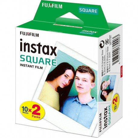 FUJIFILM INSTAX SQUARE 2x10LIST (20/PK), 16576520