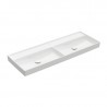 VILLEROY & BOCH Collaro Dvojumývadlo na skrinku 1300x470x160mm, bez prepadu alpská biela s CeramicPlus 4A34D2R1