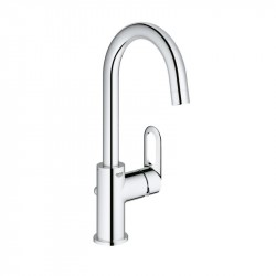 Grohe BAULOOP umývadlová batéria s výpusťou, chróm 23763000