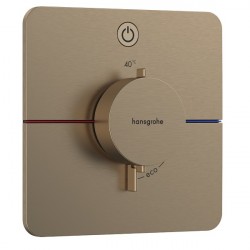 HANSGROHE ShowerSelect Comfort Q batéria sprchová podomietková termostatická pre 1 spotrebič kartáčovaný bronz 15581140