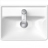 Duravit D-NEO umývadlo 45 x 33,5 cm bez prepadu, biele 0738450041