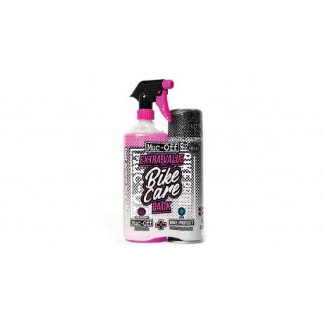 Muc-Off Bike Care Duo Kit, čisťič a ochrana bicykla