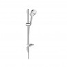 Hansgrohe Raindance Select E sprchový set 120 3jet EcoSmart 9 l/min tyč 65cm úsporná verzia chróm 26622000