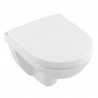 Villeroy&Boch O.Novo Compact 49x36 závesná WC misa s DirectFlush splachovaním 5688R001