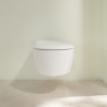 VILLEROY & BOCH Avento 37 x 53 cm misa WC závesná s DirectFlush so sedátkom Slim SoftClosing Ceramic Plus 5656RSR1