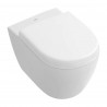 VILLEROY & BOCH Subway 2.0 závesná WC misa 35,5 x 48 cm s bez vnútorného okraja Ceramic Plus 5606R0R1