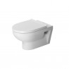 DURAVIT No.1 misa WC závesná Rimless + sedátko so SoftClose biele 45620900A1