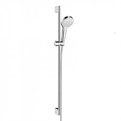 Hansgrohe Croma Select S sprchový set Multi EcoSmart 9 l/min 3-prúdový s tyčou 0,90 m biela/chróm, 26571400