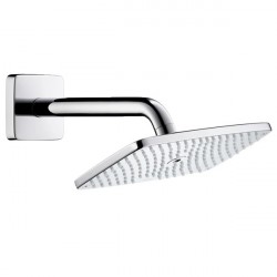 Hansgrohe Raindance E hlavová sprcha 240 Air 1jet EcoSmart so sprchovým ramenom 240 mm chróm 27375000