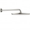 Grohe Rainshower hlavová sprcha Cosmopolitan 310 1jet EcoJoy s ramenom 380 mm, SuperSteel, 26066DC0