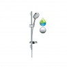 Hansgrohe Raindance Select S sprchový set 120 3jet EcoSmart 9 l/min Unica´S Puro 0,65m s mydelničkou chróm 26632000