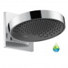 Hansgrohe Rainfinity horná sprcha 250 Air 1jet EcoSmart s nástenným pripojením chróm 26227000