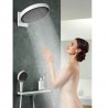 Hansgrohe Rainfinity horná sprcha 250 Air 1jet EcoSmart s nástenným pripojením chróm 26227000