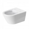 Duravit D-NEO závesná WC misa 37 x 54 cm, Rimless, skryté upevnenie Durafix, biela 2577090000