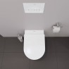 DURAVIT D-Neo závesné WC s doskou SoftClose, Rimless, biela 45770900A1