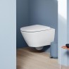 DURAVIT D-Neo závesné WC s doskou SoftClose, Rimless, biela 45770900A1