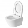 DURAVIT D-Neo závesné WC s doskou SoftClose, Rimless, biela 45770900A1