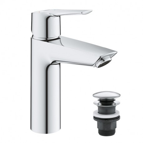 Grohe QuickFix Start umývadlová batéria, s výpusťou Push-Open chróm, 23746002